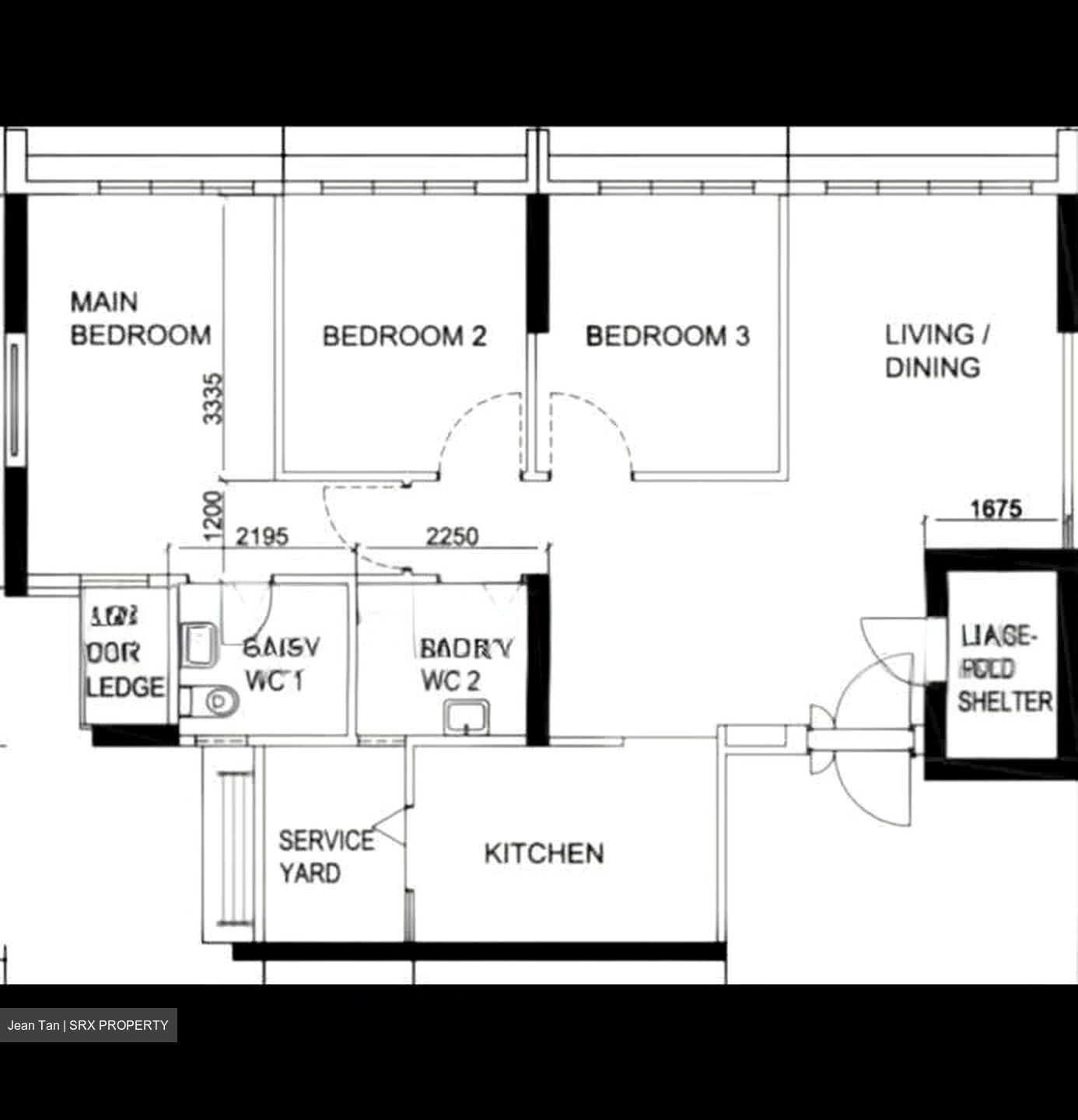 Blk 222B Bedok Beacon (Bedok), HDB 4 Rooms #620025201